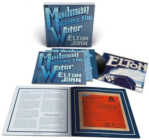 Elton John: Madman Across The Water (50th Anniversary) - VINYL