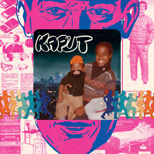 J. Scienide: Kaput!!! - VINYL