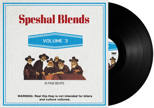 38 Spesh: Speshal Blends 3 - VINYL
