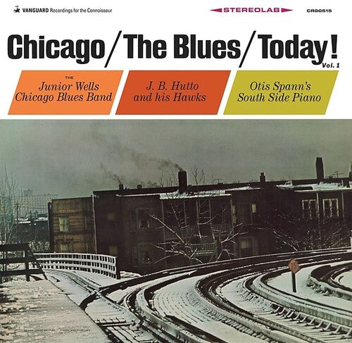 Various Artists: Chicago/The Blues/today! Vol.1 (Various Artists) - VINYL