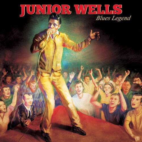 Junior Wells: Brown Sugar - VINYL