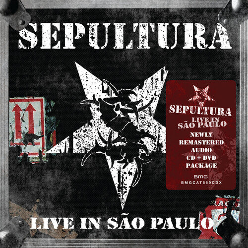 Sepultura: Live In Sao Paulo - COMPACT DISCS