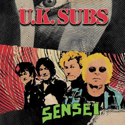 UK Subs: Sensei - 7-INCH SINGLE