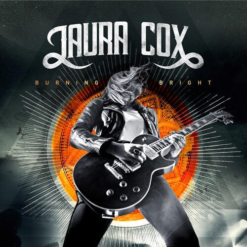 Laura Cox: Burning Bright - VINYL