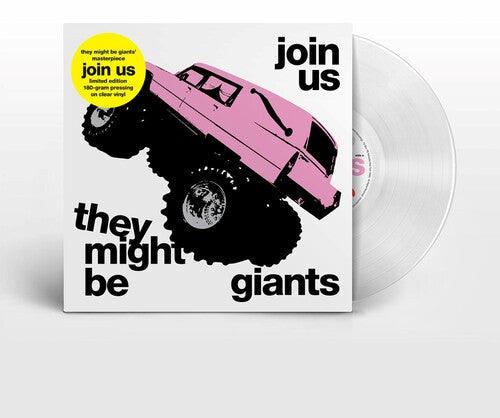 They Might Be Giants: Join Us - VINYL