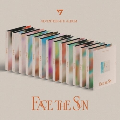 Seventeen: Face the Sun - Carat Version - Random Cover incl. 24pg Booklet, 14pg Lyric Book + 4 Photo Cards - COMPACT DISCS