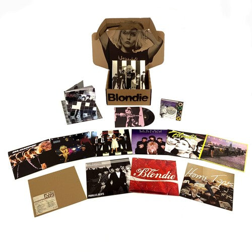 Blondie: Against The Odds: 1974-1982 [Super Deluxe 10 LP/10" LP/7" Single] - VINYL