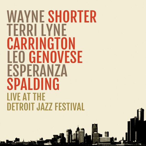 Wayne Shorter: Live At The Detroit Jazz Festival - COMPACT DISCS