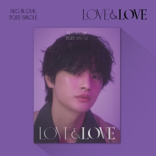 Seo In Guk: Love & Love - incl. 64pg Photobook, Postcard, 4-Cut Photo + Photocard - COMPACT DISCS