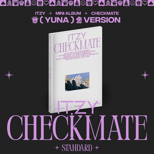 ITZY: Checkmate (YUNA Ver.) - COMPACT DISCS