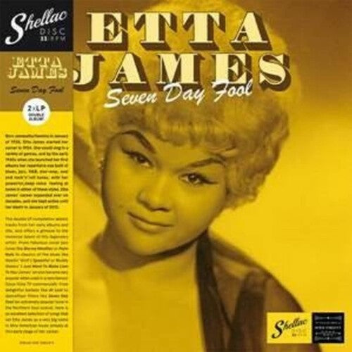 Etta James: Seven Day Fool - VINYL