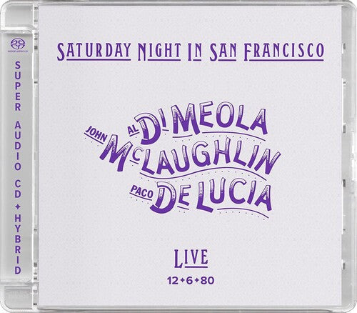 John McLaughlin: Saturday Night In San Francisco - SACD - SUPER-AUDIO CD