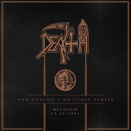 Death: Non:analog - On:stage Series - Belgium 12-23-1991 - COMPACT DISCS