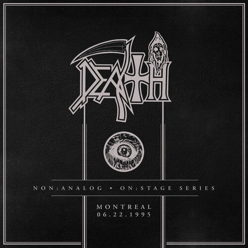 Death: Non:analog - On:stage Series - Montreal 06-22-1995 - COMPACT DISCS