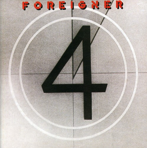 Foreigner: 4 - COMPACT DISCS