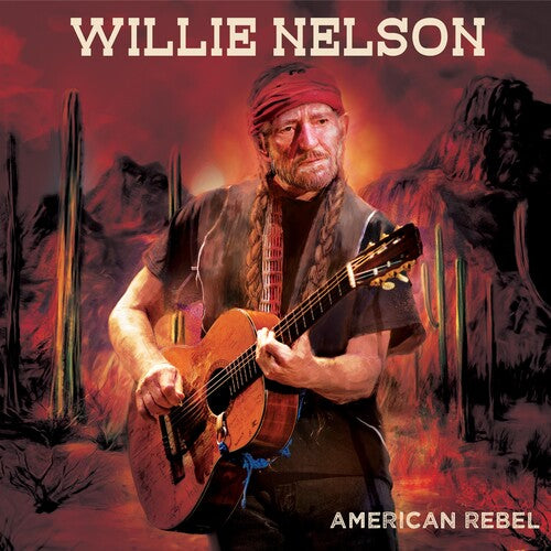 Willie Nelson: American Rebel - VINYL