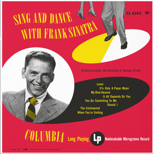 Frank Sinatra: Sing And Dance With Frank Sinatra - VINYL