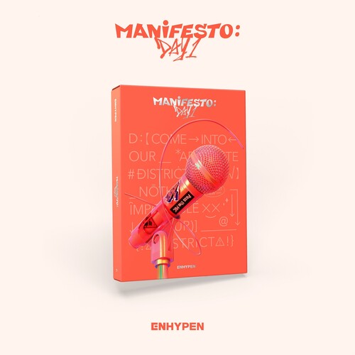 ENHYPEN: MANIFESTO : DAY 1 [D Ver.] - COMPACT DISCS