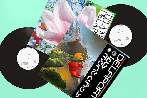Delaporte: Las Montanas / Titanas - VINYL