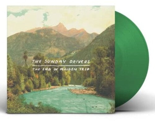 The Sunday Drivers: The End Of Maiden Trip - Green Transparent Vinyl - VINYL