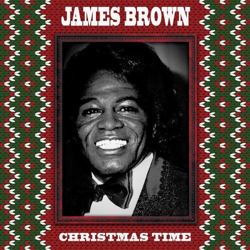 James Brown: Christmas Time - VINYL