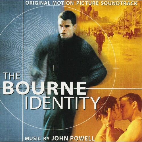John Powell: The Bourne Identity (Original Soundtrack) - VINYL