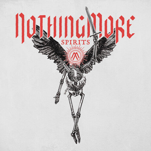 Nothing More: Spirits - Red W/Black Swirl - VINYL