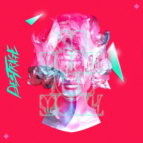 Destrage: SO MUCH. too much. - Aqua - VINYL