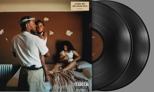 Kendrick Lamar: Mr. Morale & The Big Steppers - VINYL