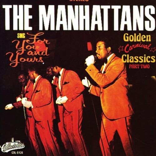The Manhattans: Sing For You Or Yours - VINYL