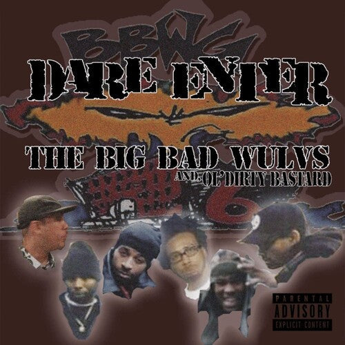 Big Bad Wulvs & Odb: Dare Enter - COMPACT DISCS