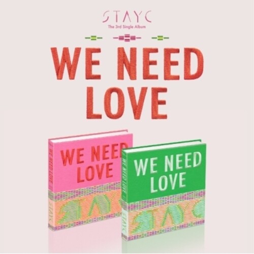 Stayc: We Need Love - incl. Photo Book, Fragrance Card, Circle Card + Poster - COMPACT DISCS