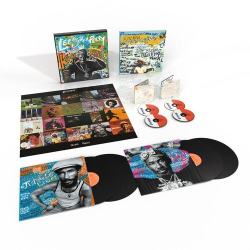 Lee Scratch Perry: King Scratch (Musial Masterpieces from the Upsetter Ark-ive) - VINYL