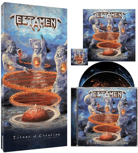 Testament: Titans Of Creation - Video Album - COMPACT DISCS