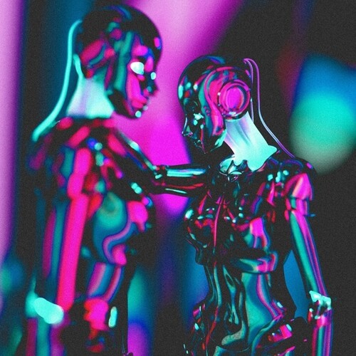 Mia Mendi: Robosynapse - VINYL
