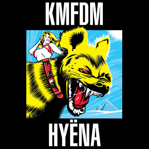 KMFDM: Hyena - COMPACT DISCS