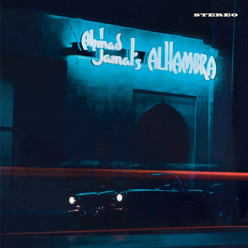 Ahmad Jamal: Ahmad Jamal's Alhambra - Limited 180-Gram Yellow Colored Vinyl - VINYL