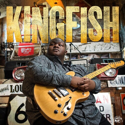 Christone Kingfish Ingram: Kingfish - VINYL