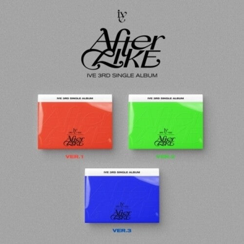 Ive: After Like - Photo Book Version - incl. 96pg Photo Book, Photocard + Post Card - COMPACT DISCS