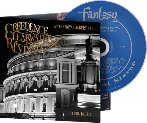 Creedence Clearwater Revival: At The Royal Albert Hall - COMPACT DISCS