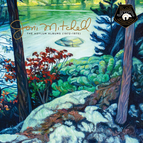 Joni Mitchell: The Asylum Albums (1972-1975) - VINYL