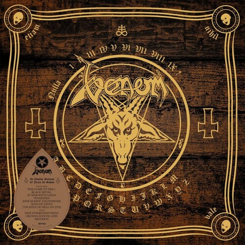 Venom: In Nomine Satanas - COMPACT DISCS