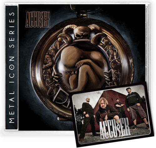 Accuser: Diabolic - COMPACT DISCS