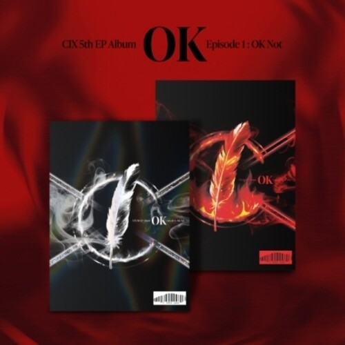 CIX: Ok Episode 1 : Ok Not - Digipak - incl. Selfie Photo Card, Folding Poster, Racing License Card, Wish List + Sticker - COMPACT DISCS