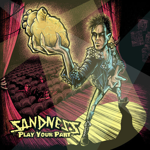 Sandness: Play Your Part - VINYL