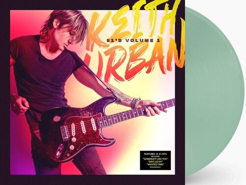 Keith Urban: Keith Urban - #1's Volume 1  (Cola Bottle Clear Vinyl) - VINYL