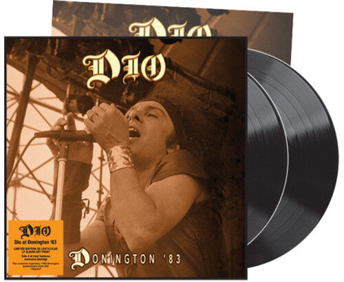 Dio: Dio At Donington '83 (Limited Edition Lenticular Cover) - VINYL