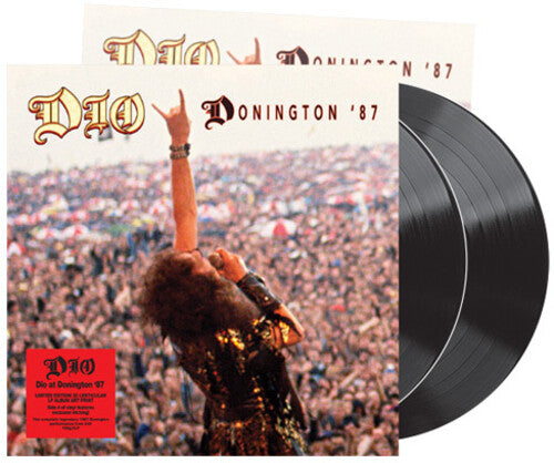 Dio: Dio At Donington '87 - VINYL