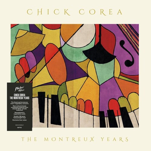 Chick Corea: Chick Corea: The Montreux Years - VINYL