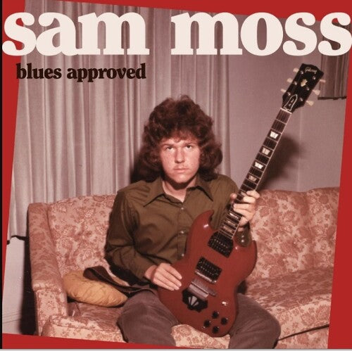 Sam Moss: Blues Approved - VINYL